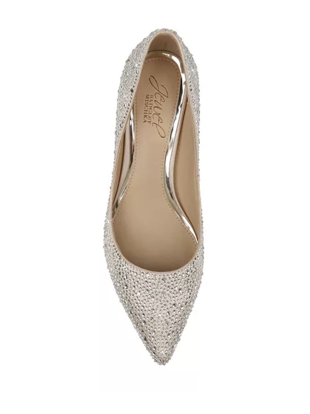 Jewel Badgley Mischka
Women's Frenchie Kitten Heel Evening Pumps, size 8.5 - Picture 2 of 10